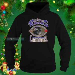 Awesome AFC Champions 2022 Baltimore Ravens Shirt