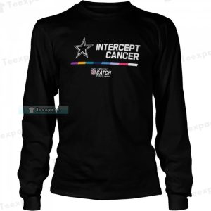 Awesome Dallas Cowboys NFL Crucial Catch Performance Long Sleeve Shirt 3