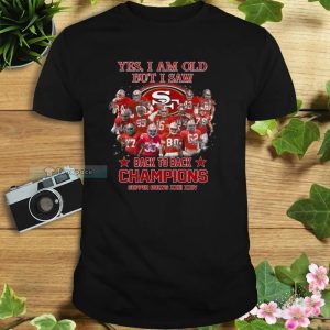 Back To Back Champions Signature San Francisco 49ers Shirt