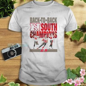 Back To Back NFC South Champions Tampa Bay Buccaneers Shirt