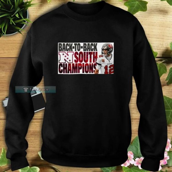 Back To Back South Champions Buccaneers Shirt