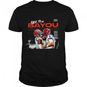 Back To The Bayou Cincinnati Bengals Shirt