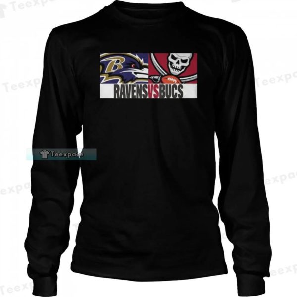 Baltimore Ravens Vs Tampa Bay Buccaneers Game Day Shirt