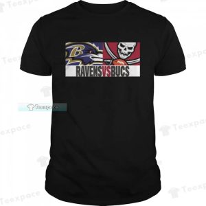 Baltimore Ravens Vs Tampa Bay Buccaneers Game Day Shirt