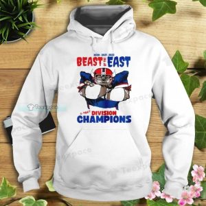 Beast Of The East 3 Peat Division Champions Bills Shirt