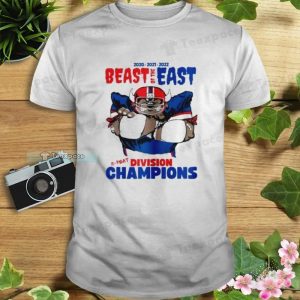 Beast Of The East 3 Peat Division Champions Bills Shirt