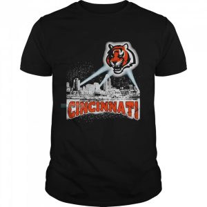 Bengals And Cincinnati City Cincinnati Bengals Shirt