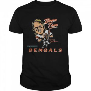 Bengals Boomer Esiason Signature Cincinnati Bengals Shirt