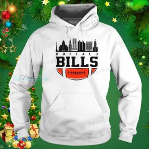 Bills Buffalo Skyline Football Shirt
