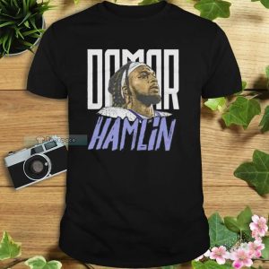 Bills Damar Hamlin Player Portrait Shirt