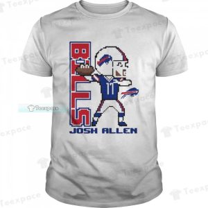 Bills Josh Allen Pixel Player 2.0 Shirt