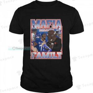 Bills X Benny Collab Mafia Means Family Shirt