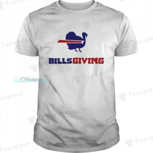 BillsGiving Thanksgiving Buffalo Bills Shirt