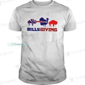 Billsgiving Chicken Football Thanksgiving Bills Shirt