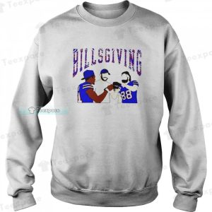 Billsgiving Josh Allen Buffalo Potato Sweatshirt