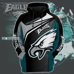 Black Philadelphia Eagles Hoodie Eagles Gifts