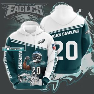 Brian Dawkins Philadelphia Eagles Legend Hoodie
