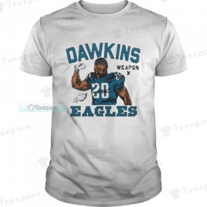 Brian Dawkins Weapon X Philadelphia Eagles Shirt