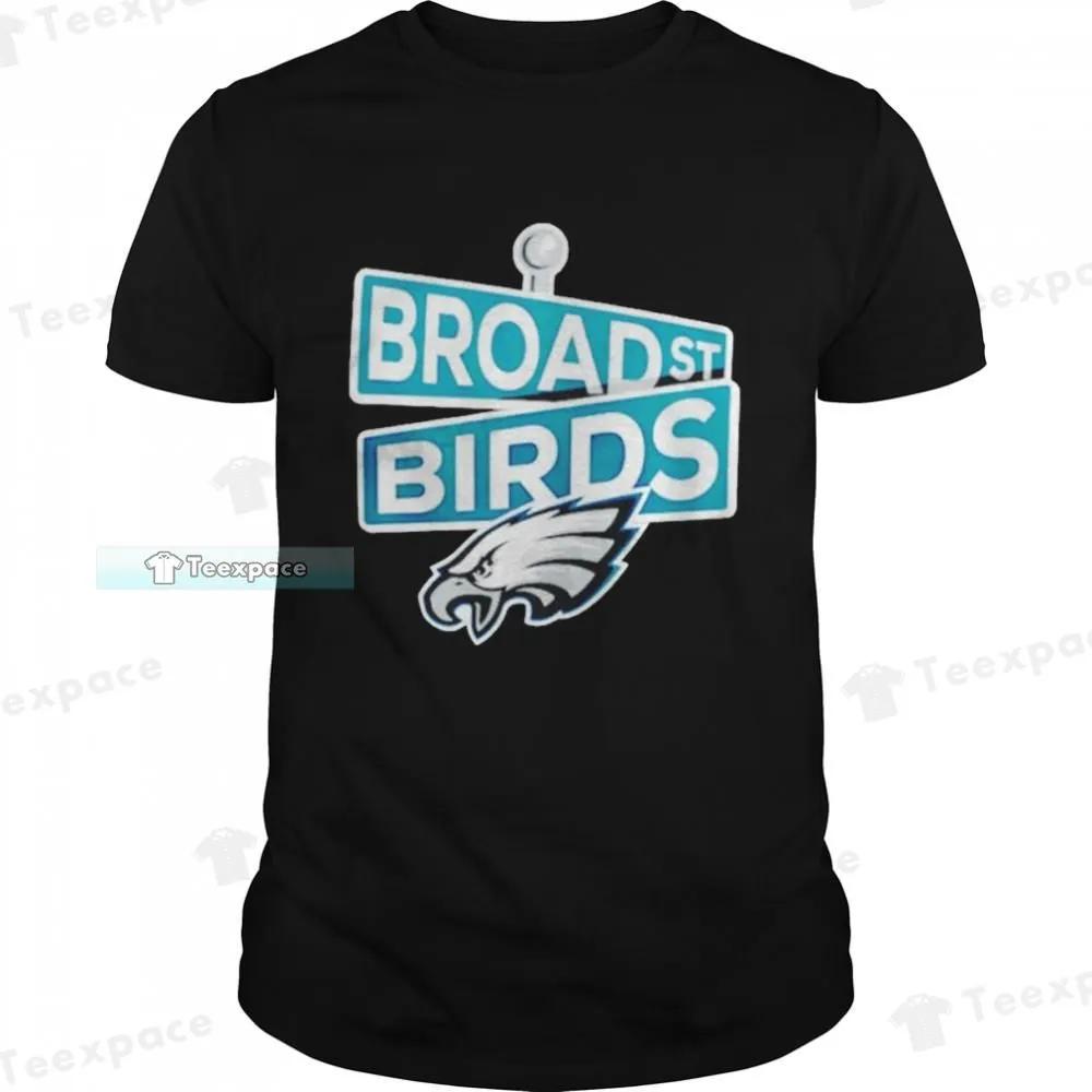 Broad St Birds Eagles Shirt