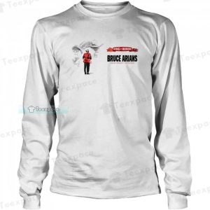 Bruce Arians Head Coach 2019 2021 Tampa Bay Buccaneers Ring Of Honor Long Sleeve Shirt 3
