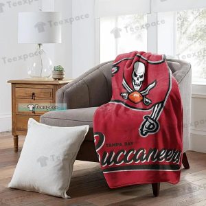 Buccaneers Fleece Couch Blanket