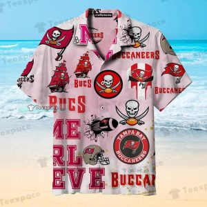 Buccaneers Pirates Hawaiian Shirt