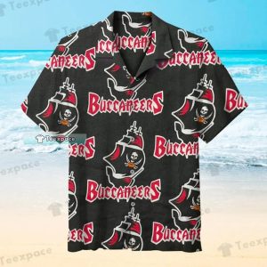 Buccaneers Pirates Ship Hawaiian Beach Shirt