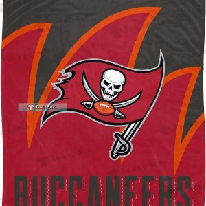 Buccaneers Red Fire Thow Blanket