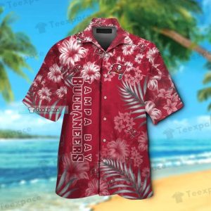 Buccaneers Summer Vacation Hawaiian Shirt