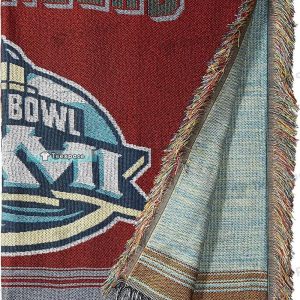 Buccaneers Super Bowl Woven Tapestry Blanket