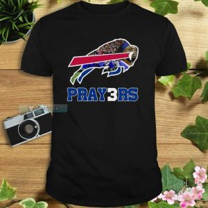 Buffalo Bills 2023 Pray3rs Damar Shirt