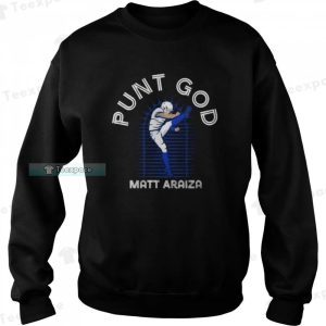 Buffalo Bills Matt Araiza Punt God Sweatshirt