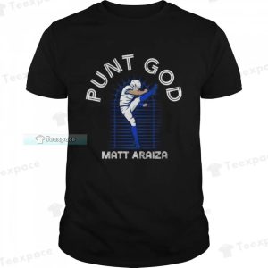 Buffalo Bills Matt Araiza Punt God Unisex T Shirt 1