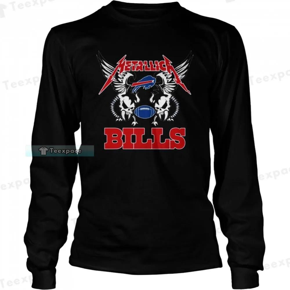 bills metallica shirt