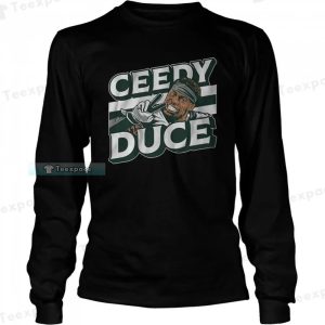 CJ Gardner Johnson Ceedy Duce Philadelphia Eagles Long Sleeve Shirt 3