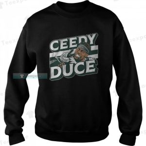 CJ Gardner Johnson Ceedy Duce Philadelphia Eagles Sweatshirt 4