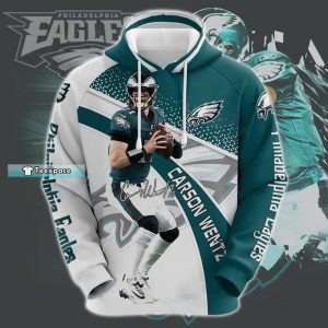 Carson Wentz Eagles Legend Hoodie Eagles Gifts For Her