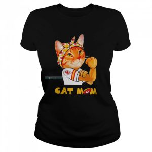 Cat Mom Kansas City Chiefs Shirt