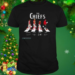 Chiefs Abbey Road Signatures Shirt