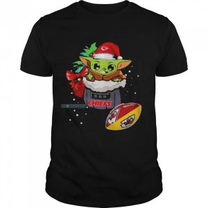 Chiefs Baby Yoda Star Wars Christmas Shirt