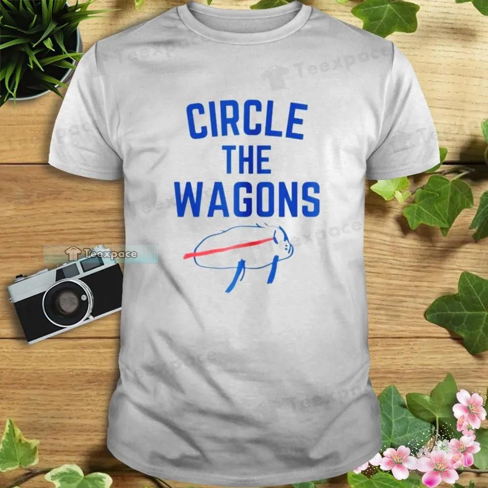 circle the wagons bills shirt