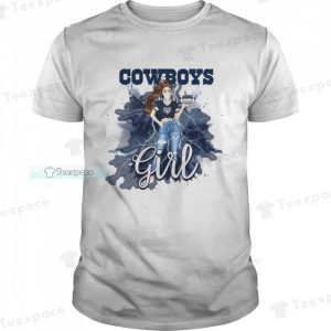 Cowboys Girl Sublimation Transfer Shirt