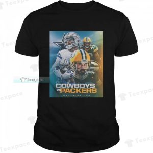 Cowboys Vs Packers Gameday Shirt