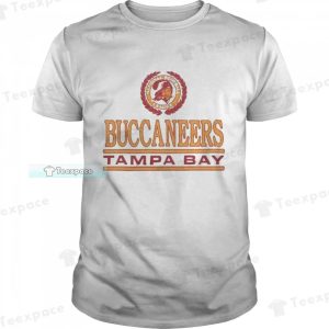 Crest National Football League 2022 Logo Buccaneers Shirt