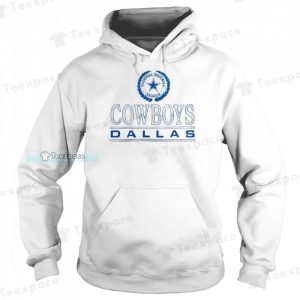 Crest National Football League 2022 Logo Dallas Cowboys Shirt