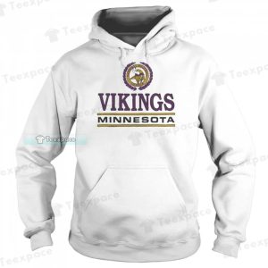 Crest National Football League 2022 Logo Minnesota Vikings Shirt