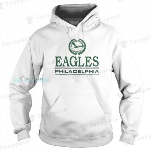 Crest National Football League 2023 Logo Philadelphia Eagles Shirt