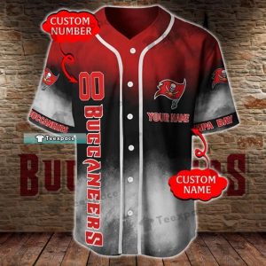 Custom Name Number Tampa Bay Buccaneers Metallica Baseball Jersey