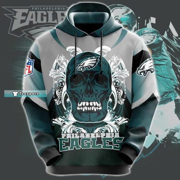 Custom Name Philadelphia Eagles Hoodie