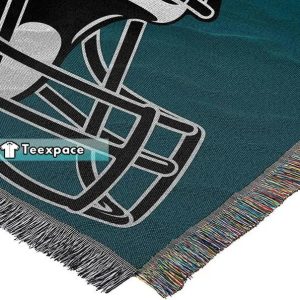 Eagles Super Bowl Woven Blanket Eagles Gifts 3